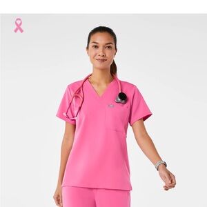 Figs F*ing pink xs Catarina top xxs